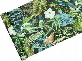 Tapéta Majmok békák kék Trópusok