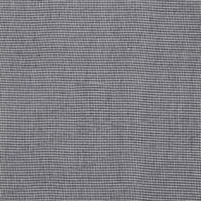 2 db fekete fátyolfüggönyök rojtokkal 140x225 cm
