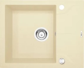 Andante 1 medencés mosogató rövid csepegtetővel KIFUTÓ