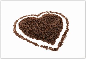 Poszterek 155x105 Kávé a szívnek