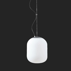 Osmont 62344 Tania L1 Hp függesztett üveglámpa fekete fehér IP40 3000 K