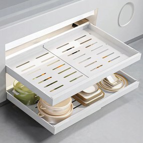 Bővíthető rendszerező konyhaszekrényekhez 31 x 42,5 x 7,5 cm