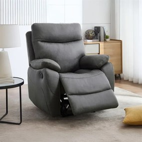 Relax fotel szürke vintage szövettel. TV-4092 GREY3