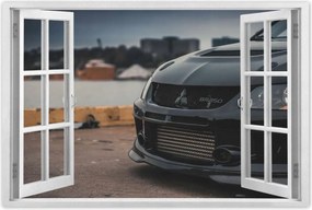 Poszter 60x40 Mitsubishi autó