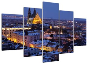 Kép - Cathedral of St. Péter és Pál, Brno, Csehország (150x105 cm)