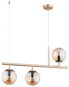 Csillár zsinóron ABAKUS 3xE14/40W/230V