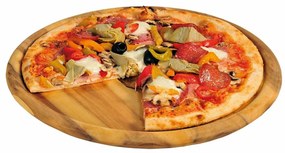 Kesper 28462 Akácfa pizzatálca, átmérő 32 cm
