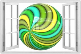 Poszterek 90x60 Színes grafika