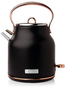 Fekete vízforraló 1,7 l Heritage - Haden