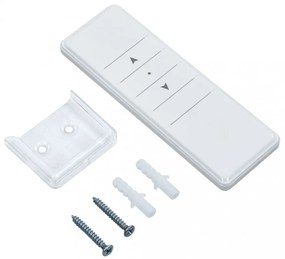 sárga és fehér automata napellenző póznákkal 4,5 x 3 m