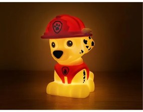 MegaLight - LED Dimmelhető újratölthető gyermek lámpa PAW PATROL MARSHALL LED/5V