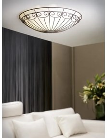 EGLO 92143 - COLTI mennyezeti lámpa 2xE27/60W