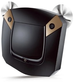KLJ 26A robotporszívó oldalkefével fekete