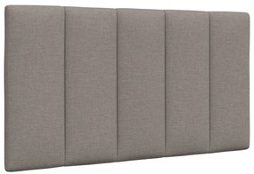 tópszínű szövet fejtámla párna Hanko 90 cm