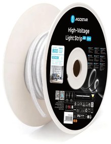 Aigostar - LED szalag 50m LED/400W/230V 6500K IP65