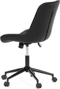 Forgószék állítható magassággal, fekete kárpittal. KA-V3120 BK3