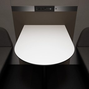 INBOX akusztikai irodai fülke 4 személyes, 2200 × 2200 × 1220 mm