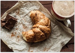 Poszterek 100x70 Francia reggeli