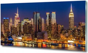 Fotó üvegkép Borászat Portoban 125x50