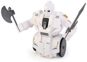 Távirányítós 360°-ban forgó akkumlátoros harci robot