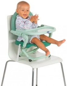 Chicco - Hordozható gyermekülés székmagasító POCKET SNACK türkiz