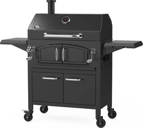 Avenberg RANGLER Multifunkciós grill füstőlővel