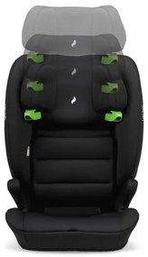 OSANN - Autós gyerekülés Lupo Isofix i-Size 76-150 cm fekete