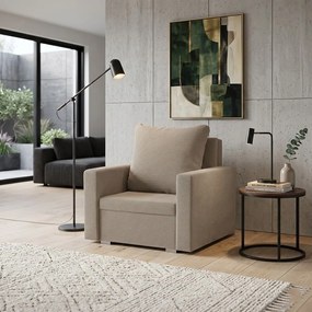 DIZY fotel ágyfunkcióval Cappuccino