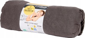 Gumis lepedő 140/200cm Comfibeds Szürke Antracit