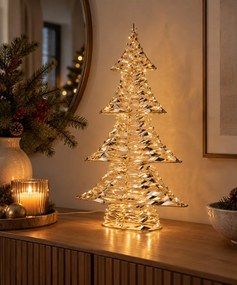 GOLDEN TREE LED világító fenyőfa 60 cm