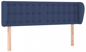 kék szövet fejtámla 147x23x78/88 cm