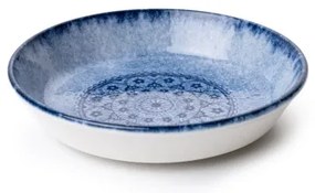 27 részes kék/porcelán étkészlet