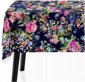 Abrosz asztalra 140x240 Színes virágok 7640