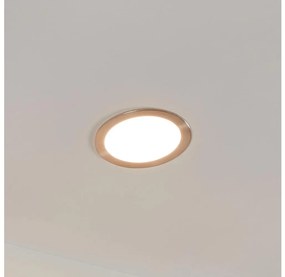 Eglo 31746 - LED dimmelhető fürdőszobai lámpatest FUEVA-Z 10,5W/230V IP44 króm