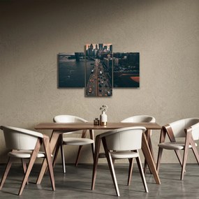 Manhattan képe (90x60 cm)