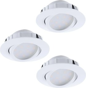 Eglo PINEDA 95851 Beépíthető spotlámpa 3x6W/LED 500LM