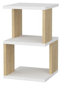Carter White Oak éjjeliszekrény