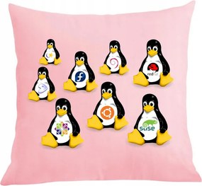 Párna párnahuzat Pingvin Ubuntu Linux