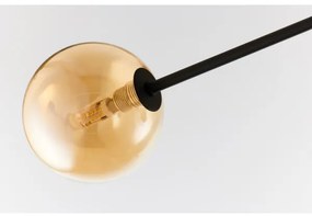 Jupiter 1994 - Csillár rúdon MOKA 4xGU10/10W/230V + 4xG9/10W/230V fekete/bézs