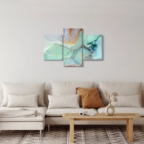 Absztrakt kép (90x60 cm)