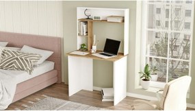 Brino Atlantic Pine and White íróasztal