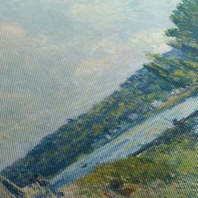 Kép - Alfred Sisley, The Banks of the Oise, reprodukciók (150x105 cm)