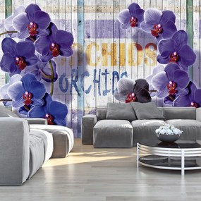 Fotótapéta - Orchidea (152,5x104 cm)