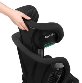 Lionelo - Gyerekülés IGO i-Size 100-150 cm Fekete karbon