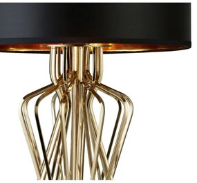 Searchlight EU4110GO - Asztali lámpa ETHAN 1xE27/60W/230V