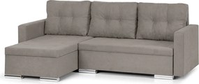 FELIX Kinyitható sarokkanapé Cappuccino