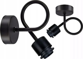 Alap Mennyezeti Lámpa Plafon Fali Lámpa Fix Loft Lámpabúra E27