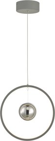 Dar Lighting MERCURY MER0139 Függőlámpa 1x18W/LED 2800K 785LM
