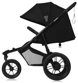 Lionelo - Babakocsi AZURA fekete