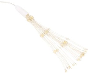 karácsonyi hideg fehér csillagfény 140 db LED 17 cm